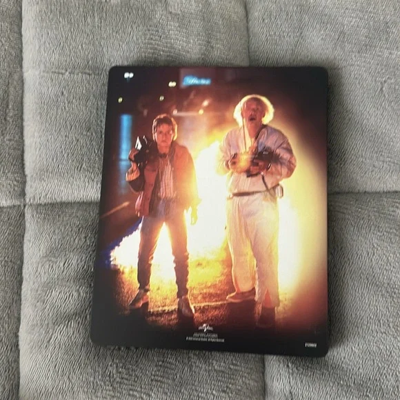 Back to the Future 35th Anniversary Limited Edition Trilogy Steelbook Bluray set